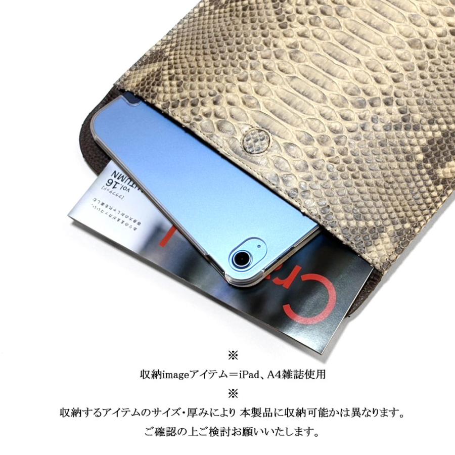 書類入れ 書類ケース A4 縦型 封筒型レザーケース クラッチバック