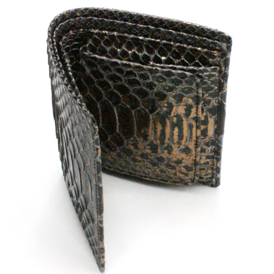 財布 ボックス型小銭入れ レディース メンズ 二つ折り 本革 革