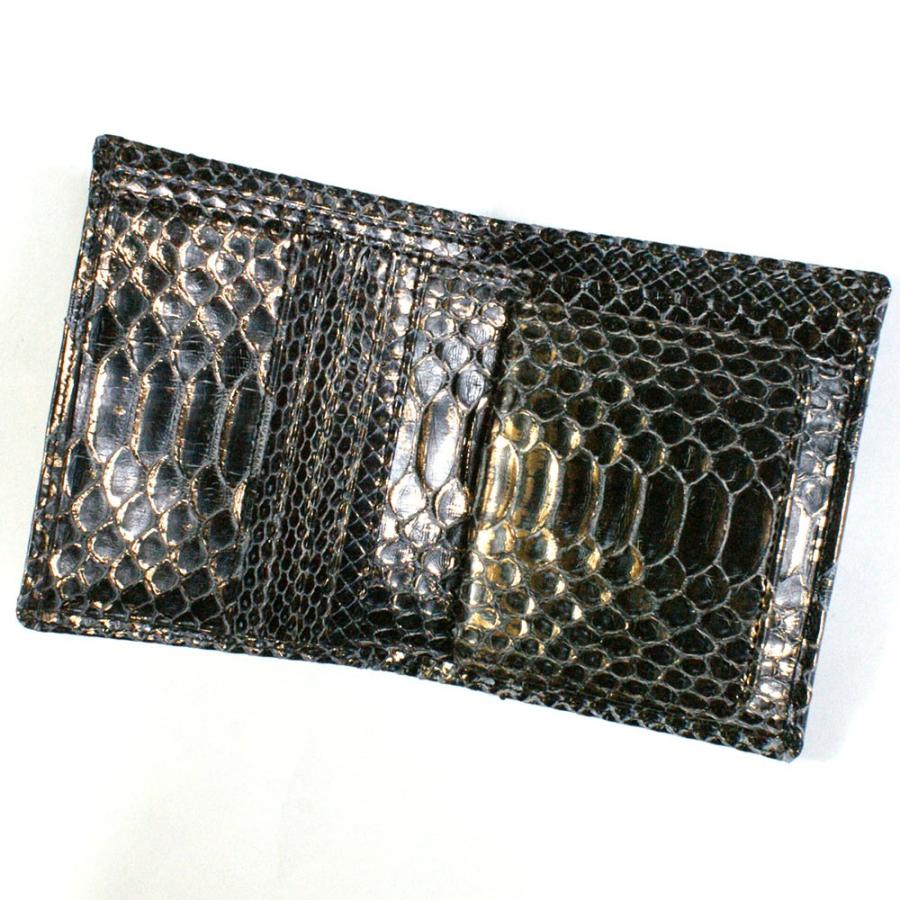 財布 ボックス型小銭入れ レディース メンズ 二つ折り 本革 革