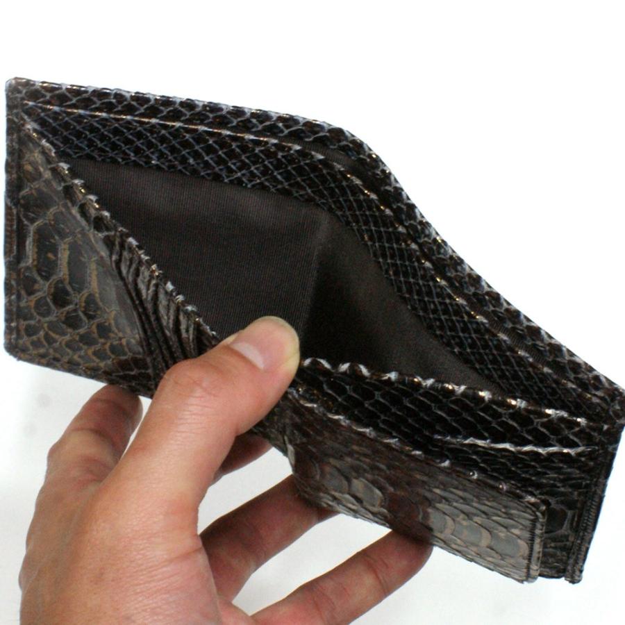 財布 ボックス型小銭入れ レディース メンズ 二つ折り 本革 革