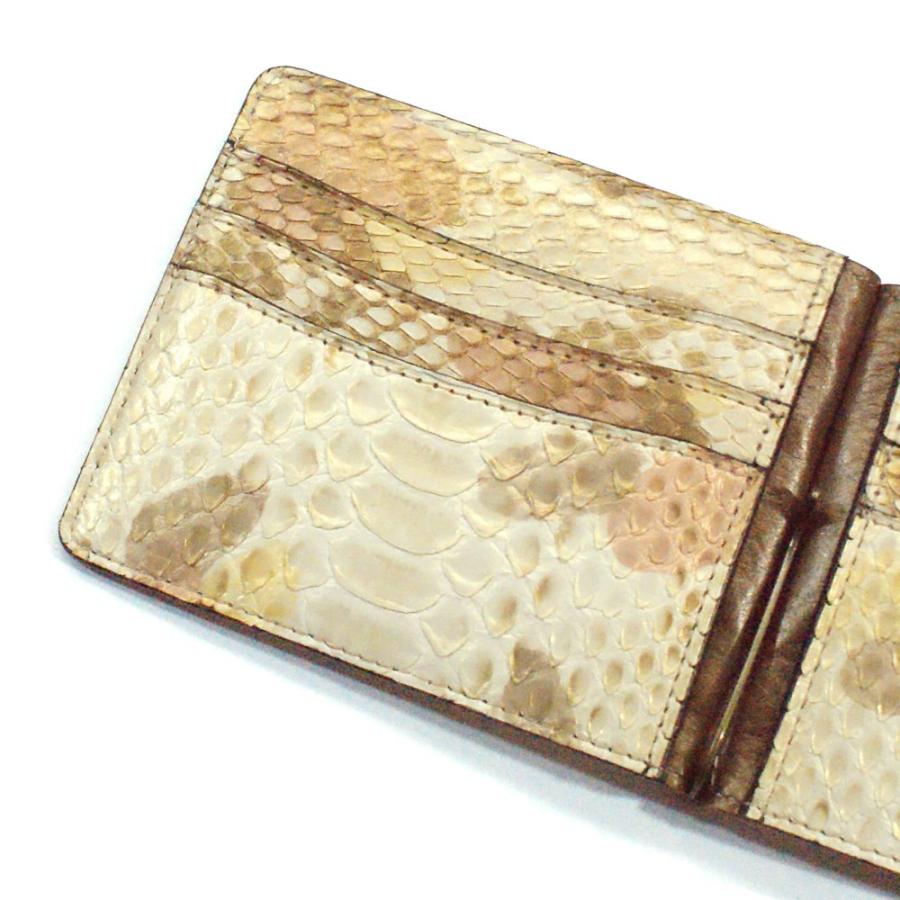 札ばさみ マネークリップ 財布 折り財布 サイフ さいふ メンズ