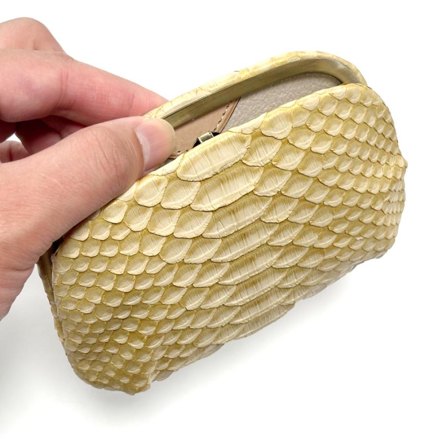 天溝がま口 がま口 がま口ポーチ がま口小物入れ 天溝押口 天溝 口金 薄型 薄い スリム 日本製 本革 パイソン ゼブラ 天溝がま口 がま口 がま口ポーチ がま口小物入れ 天溝押口 天溝 口金