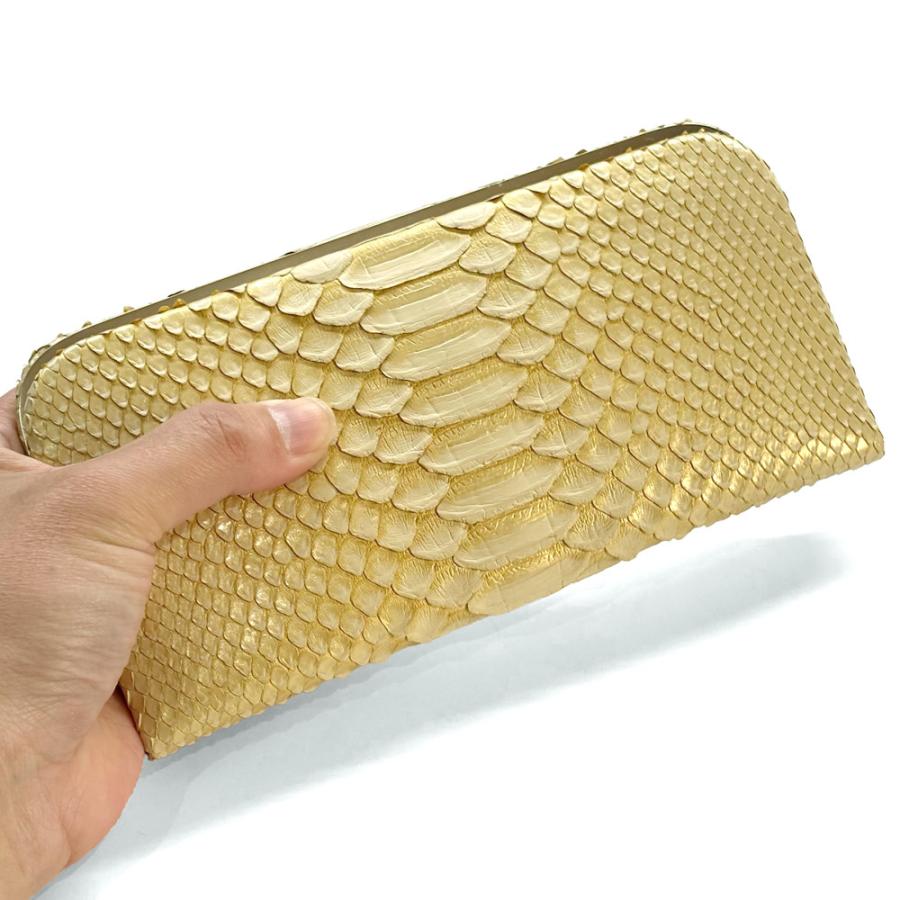 天溝がま口 長財布 がま口 天溝押口 くし型 天溝 口金 薄型 薄い