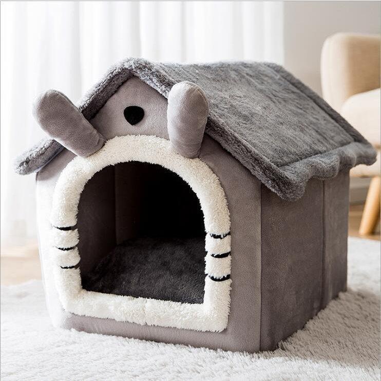 犬 猫 おしゃれ ドーム型 ペット ペットベッド 冬 可愛い 室内用 小型犬 折りたたみ 暖かい 洗えます 犬ハウスドーム型 犬小屋 手数料安い ペット