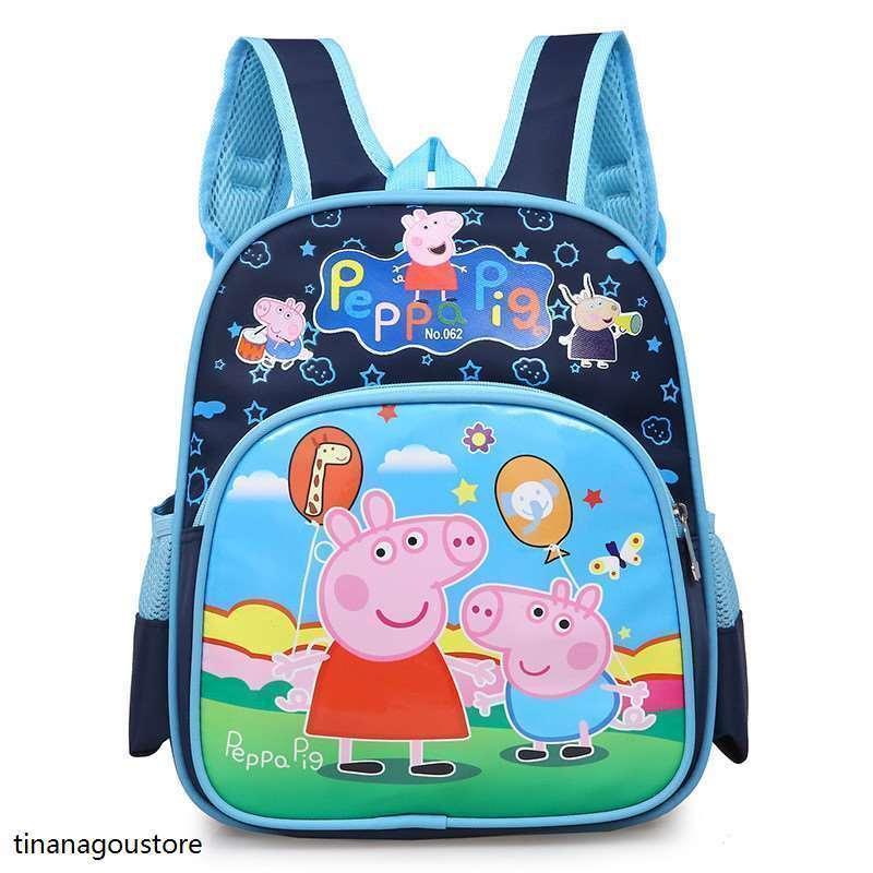 リュックサック キッズ ペッパピッグ グッズ カバン バッグ バックパック キッズ 子供 PEPPA PIG バックパック カバン ポケット｜nakamurasyoten｜08