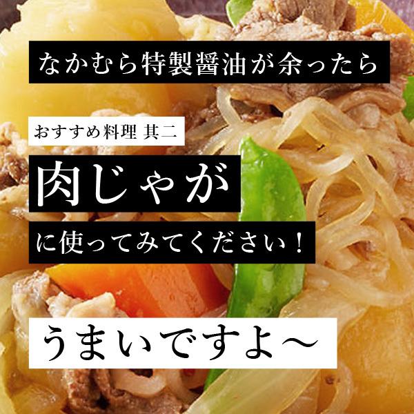 無添加★生うどんセット2パック(10玉分)★ つゆ＆醤油、お店の味再現マニュアル付きセット｜nakamuraudon｜07