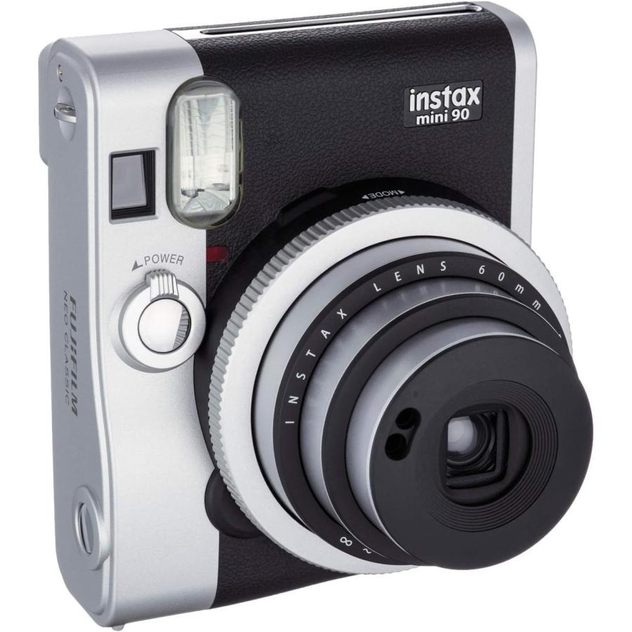 富士フイルム(FUJIFILM) インスタントカメラ チェキ instax mini 90 ネオクラシック ブラック INS MINI 90 NC｜nakamuraya-honten｜05