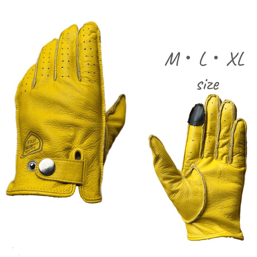 イエロー レザー 硬式グローブ 野球 ハイゴールド 軟式グローブ グラブ 己極 SRレモンイエロー