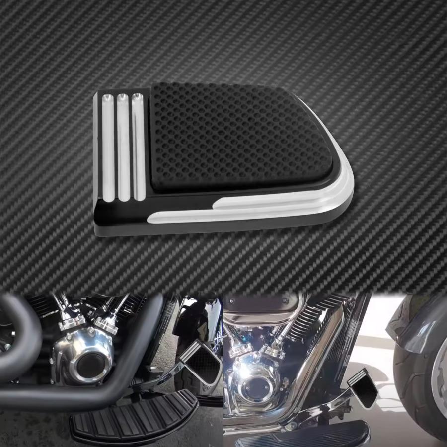 SOFTAIL ハーレー ソフテイル用 ブレーキペダルパッド フットブレーキ 