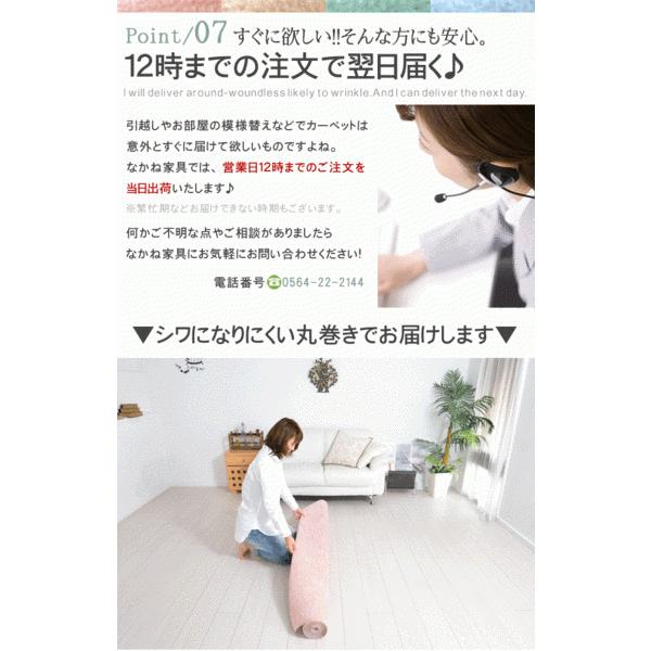カーペット ラグ 10畳 10帖 絨毯 352×440 江戸間 抗菌 毛足短い カーペット ラグ 10畳 10帖 絨毯 352×440 江戸間 抗菌 毛足短い