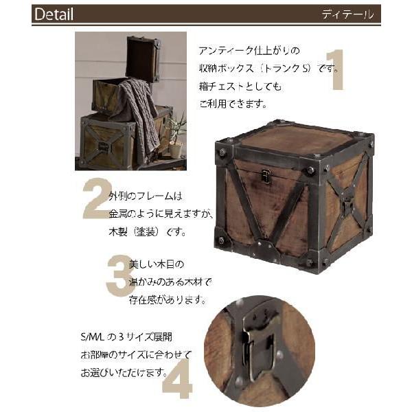 収納ボックス CD リビング 小物 おもちゃ箱 IW-981 az｜nakane｜03