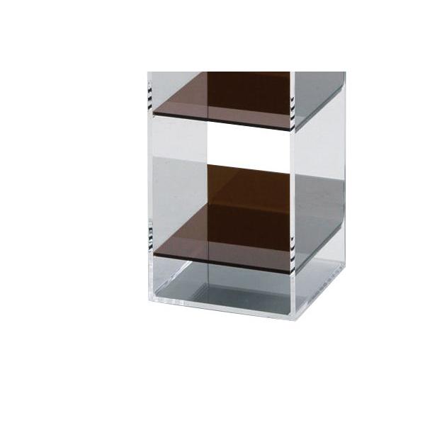 ラック CDラック CD収納 棚 アクリル製 AC-26 az : カーペット ラグ