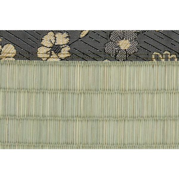 カーペット 夏用 イグサ い草 井草 江戸間 2畳 174x174cm 上敷 極め小町 ha｜nakane｜05