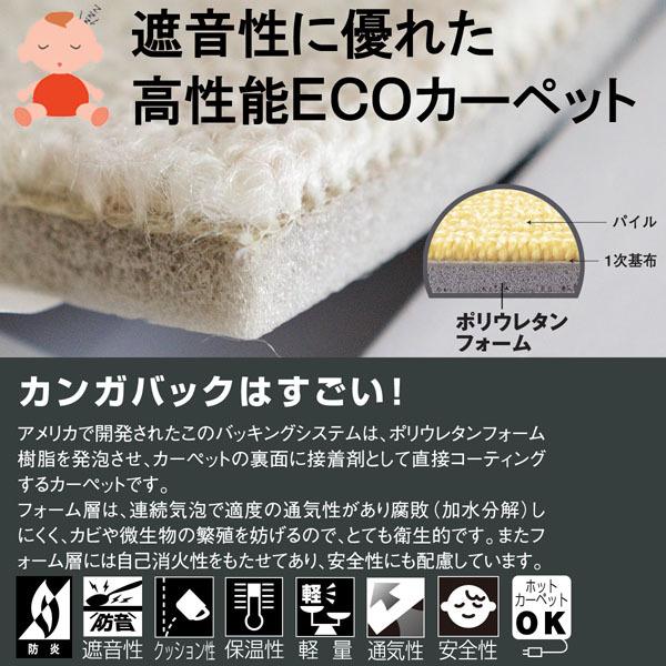 ラグマット 防音 190×240 厚手 カーペット じゅうたん ピアノ下 子供 