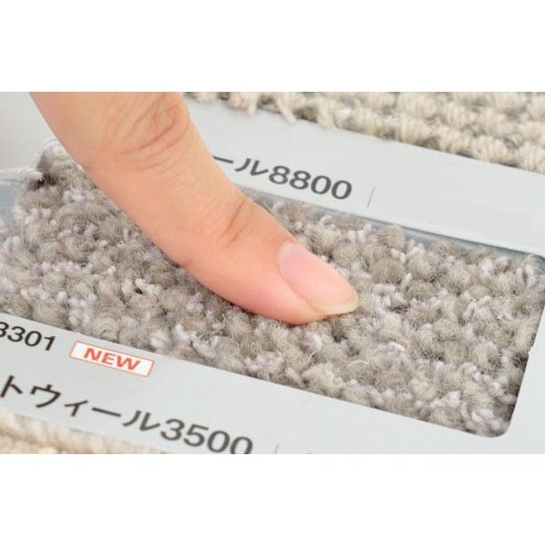 カーペット 6畳 ラグ マット 防汚カーペット 六畳 6畳 本間 東リ エト8800_2