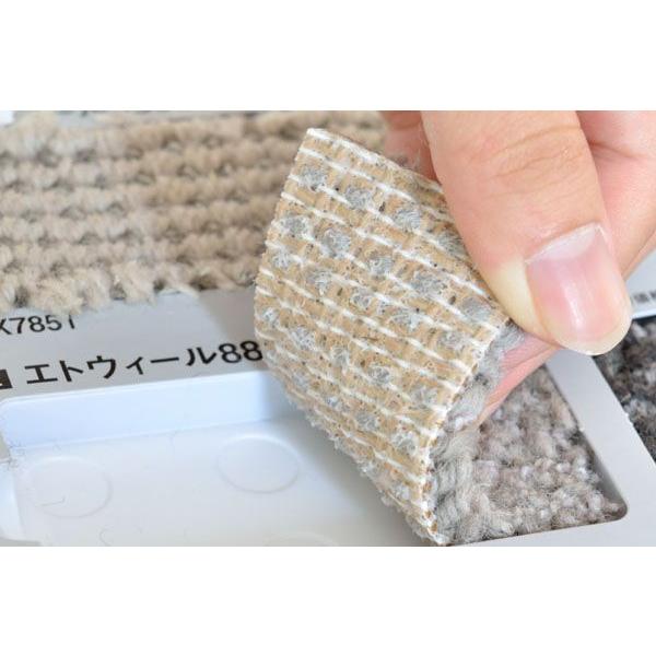 カーペット 6畳 ラグ マット 防汚カーペット 六畳 6畳 本間 東リ エト8800_4