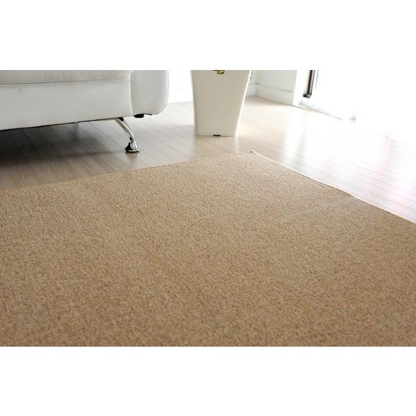 マット カーペット マット 麻マット 1帖カーペット 1畳マット 薄いのにシッカリ ダークモカ約85 170 G カーペット ラグ専門店 なかね家具 通販 Yahoo ショッピング