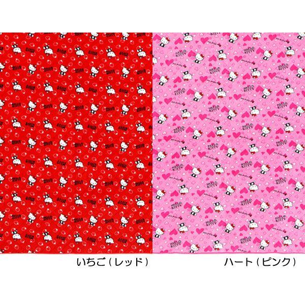 ラグ マット ハローキティ 180x180cm ハート・いちご ha : カーペット