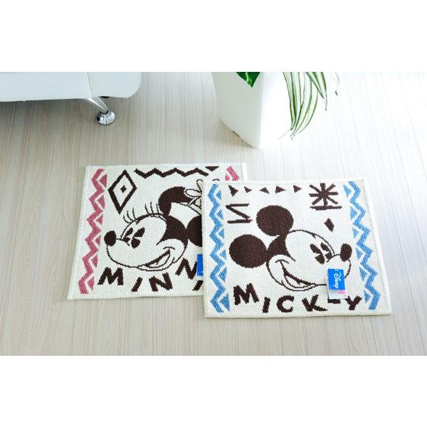 チェアパッド 座布団 キャラクター ディズニー ミッキー ミニー チェア