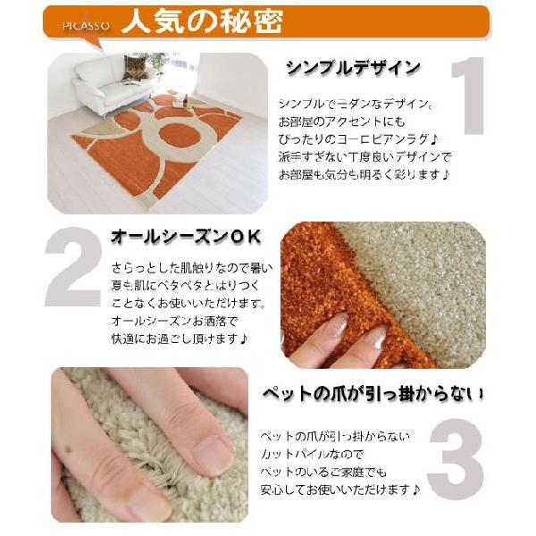 幾何学模様 ラグ ホワイトとダークグリーン　カーペット　じゅうたん　長方形 幾何学模様 ラグ ホワイトとダークグリーン カーペット