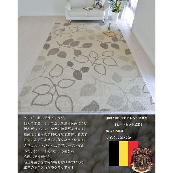 カーペット ラグ マット 北欧 JEWEL 200x290 BALTA 77027069_5