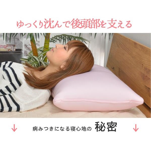 低反発枕 京都西川 ウレタンフォーム使用 安眠まくら 快眠グッズ 伸縮