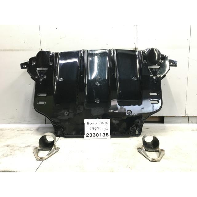 ルノー ルーテシア RF4C リアディフューザー 純正 マフラーカッター付 