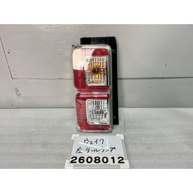 ウェイク LA710S 左テールランプ 純正 LED 点灯OK LA700S X ファイン