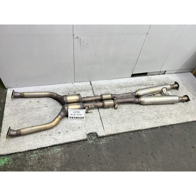 レクサス（LEXUS） LS500 VXFA50 エキゾーストセンターマフラー 純正