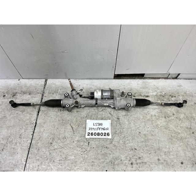レクサス（LEXUS） LS500 VXFA50 ステアリングギアボックス 純正