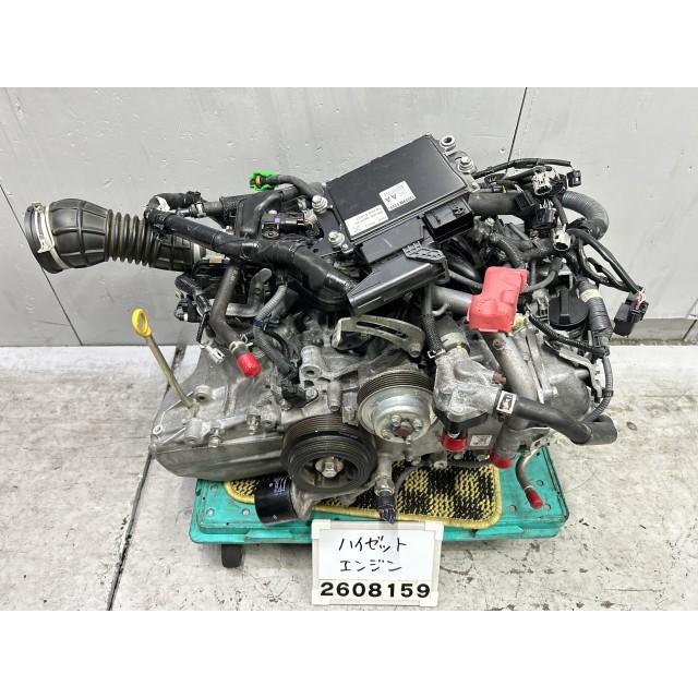 ハイゼット S710V エンジン KF-VE VE4 ノンターボ CPU付 実働車外し