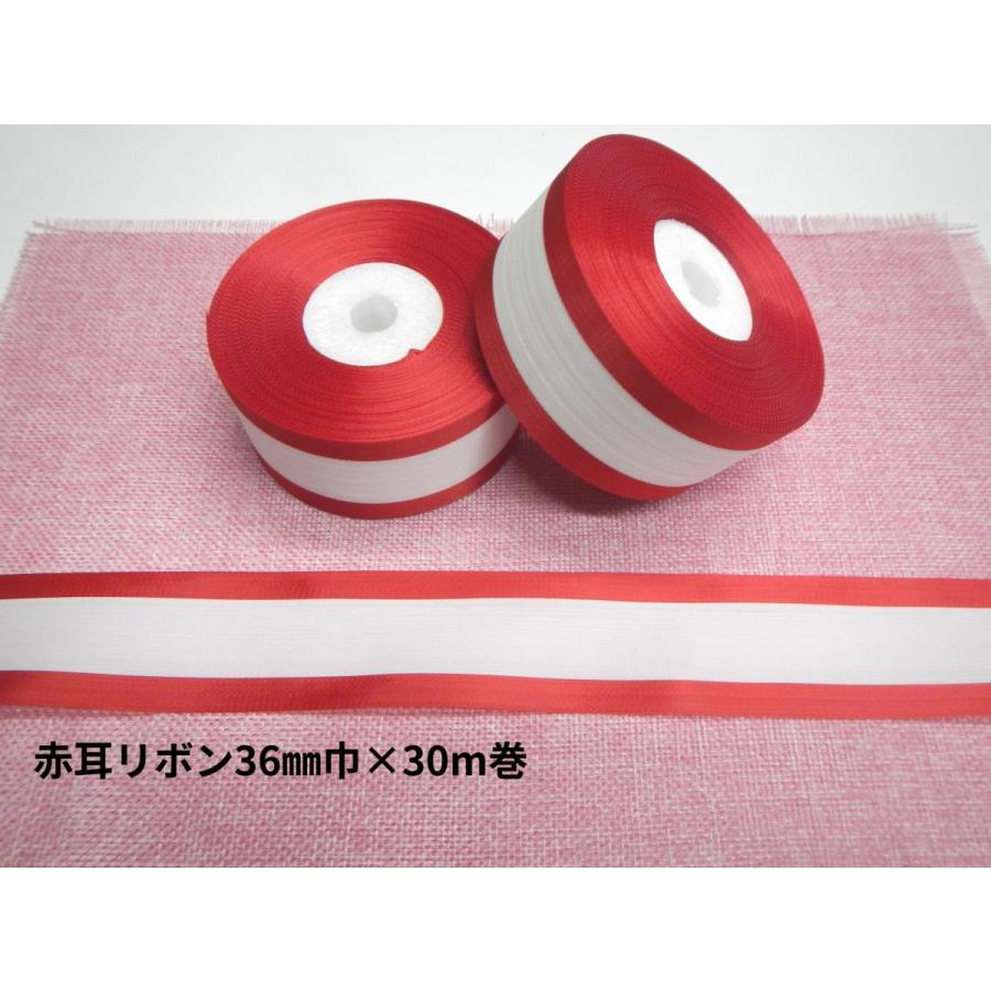 メジャー柄リボン、テープ 赤、青 1m100円別に送料、手数料10