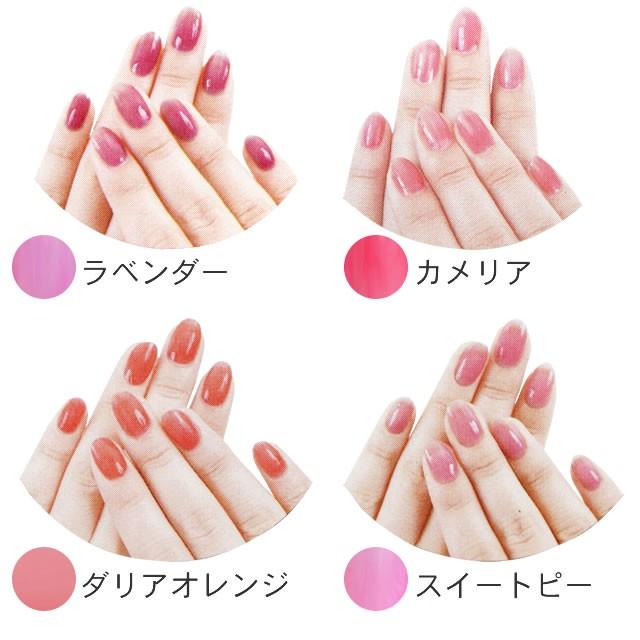ネイル ケア カラー トリートメント MySISTER キュアカラーネイル 除光液不要 ペンタイプ|nakano-dy|02