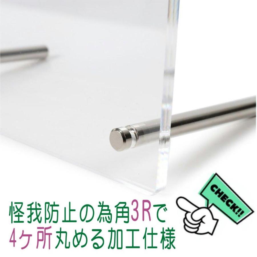 アクリル フレーム フォト スタンド 写真立て 壁掛け 透明 賞状 額縁