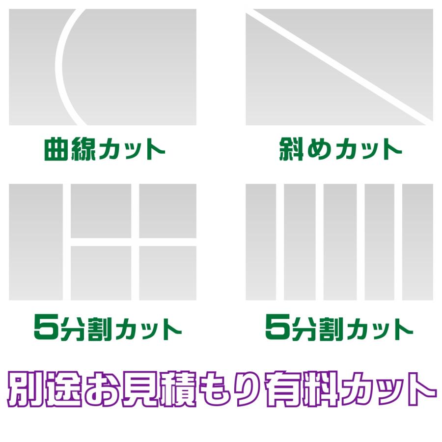 アクリル板 カット 加工 透明 600mm×900mm 厚み3ｍｍ 国産 板 押出 パネル 無料 オーダーカット フリーカット 切売 DIY 特注サイズ 切り板｜nakano-ssy｜05