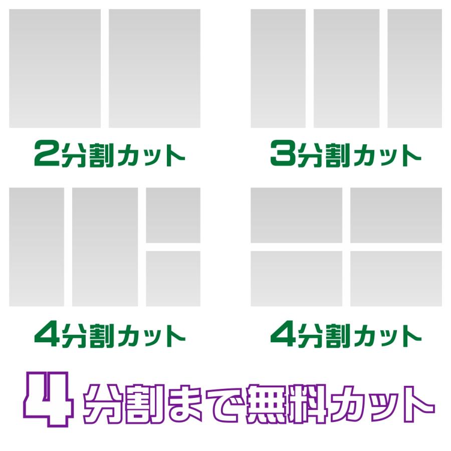 アクリル 板 カット アクリル板 加工 500mm×600mm 厚み3ｍｍ 国産 押出 パネル オーダーカット フリーカット 切売 DIY 特注サイズ 切り板｜nakano-ssy｜04