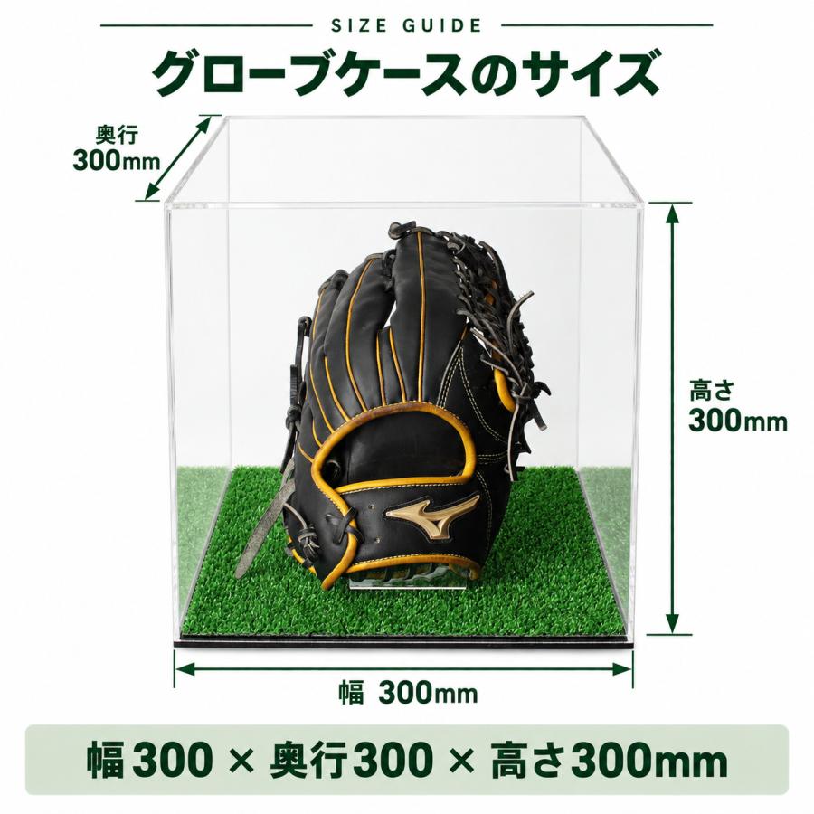 アクリルケース グローブ コレクションケース ディスプレイ フィギュア