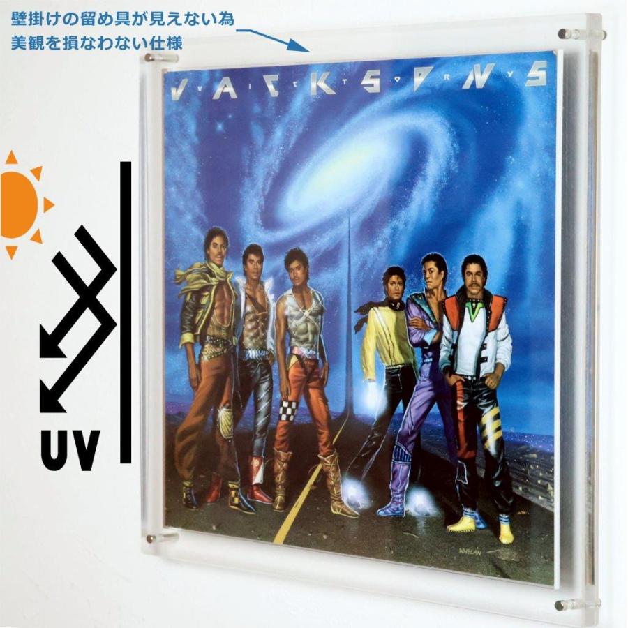 アクリル レコード フレーム 飾る LP ジャケット 壁掛け 額縁 レコード