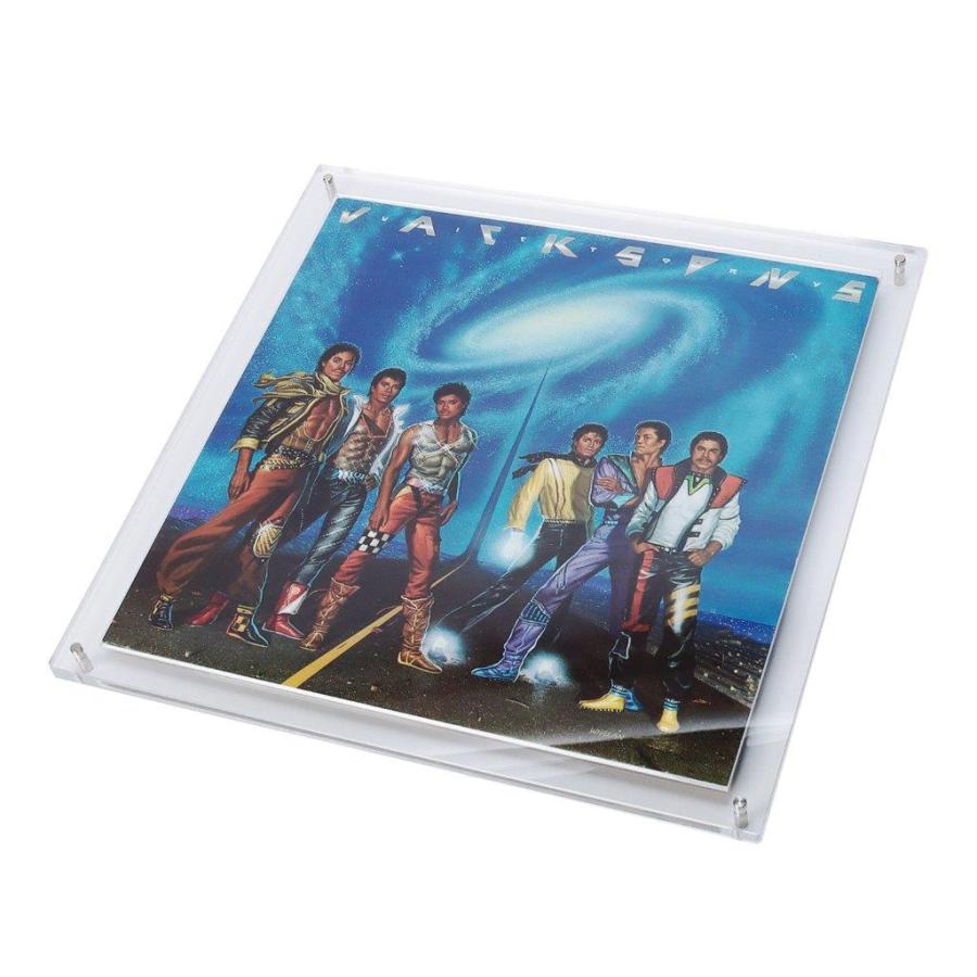 アクリル レコード フレーム 飾る LP ジャケット 壁掛け 額縁 レコード