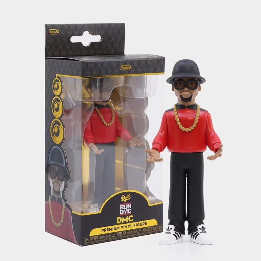 Funko Funko Run DMC DMC Vinyl Gold 5 Official Figure 90's HIPHOP
