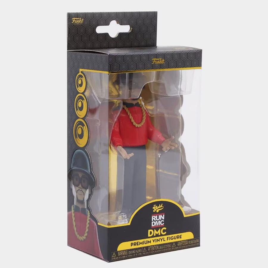 Funko Funko Run DMC DMC Vinyl Gold 5 Official Figure 90's HIPHOP