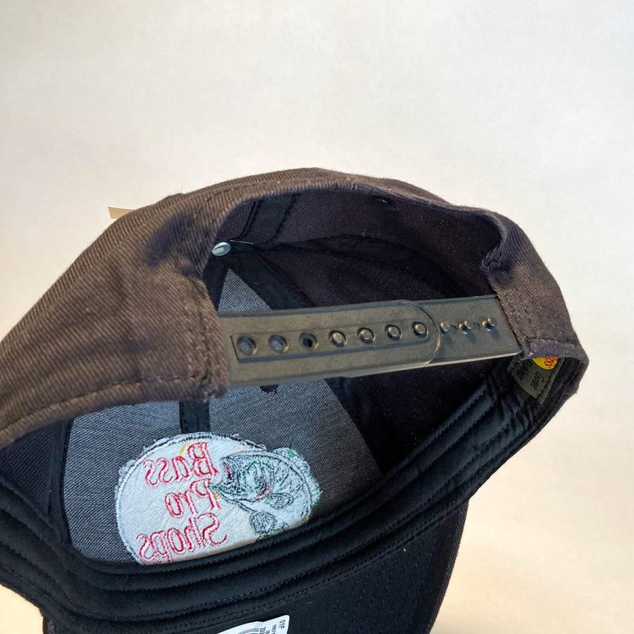 Bass Pro Shop バスプロショップス 6パネル キャップ ブラック20代 30