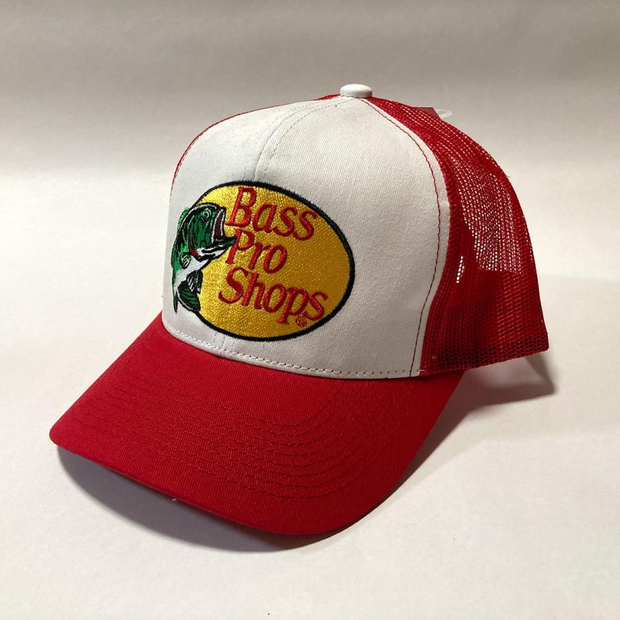 バスプロショップス
マイクロ ライト　グラス　Miclo Lite Glass Bass Pro Shop バスプロショップス メッシュキャップ レッド 20