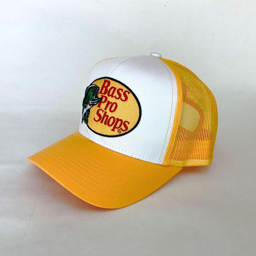 Bass Pro Shop バスプロショップス メッシュキャップ イエロー 20代 30