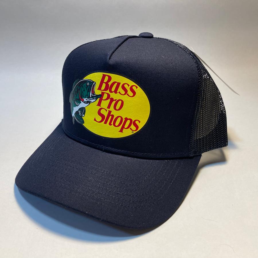 Bass Pro Shop バスプロショップス メッシュキャップ ネイビー Bass Pro Shop バスプロショップス メッシュキャップ ネイビー