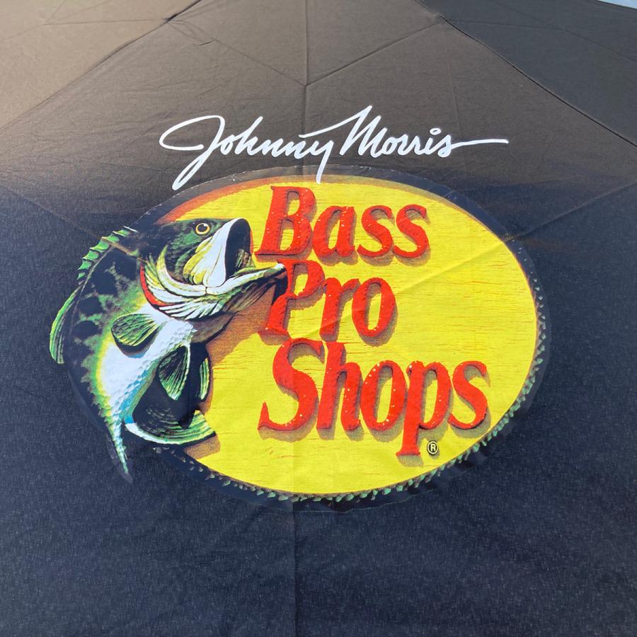 Bass Pro Shop バスプロショップス 折りたたみ傘 コンパクト 丈夫 持ち運び 便利 雨傘 防水 カジュアル ロゴ アウトドア キャンプ シンプル おしゃれ 海外限定｜nakano-store｜06