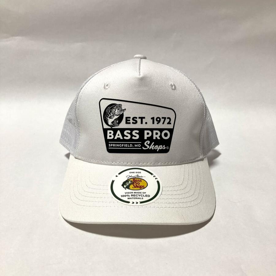 Bass Pro Shop バスプロショップス メッシュキャップ ホワイト 20代 30代 40代 カジュアル ビンテージ ロゴ アウトドア キャンプ シンプル おしゃれ 海外限定｜nakano-store｜06