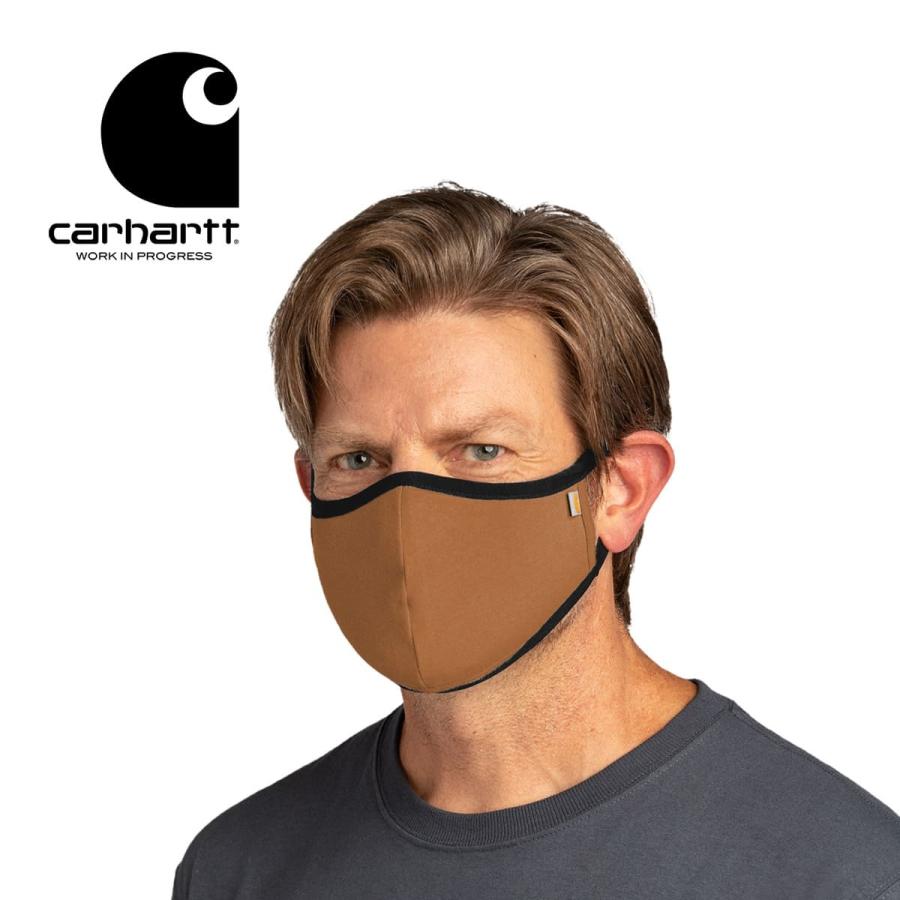 洗える ファッション マスク ブラウン Carhartt メンズ カーハート Us企画 アメリカ ブランド おしゃれ ロゴ Carhartt Mask Brown 中野商店 Nakanostore 通販 Yahoo ショッピング