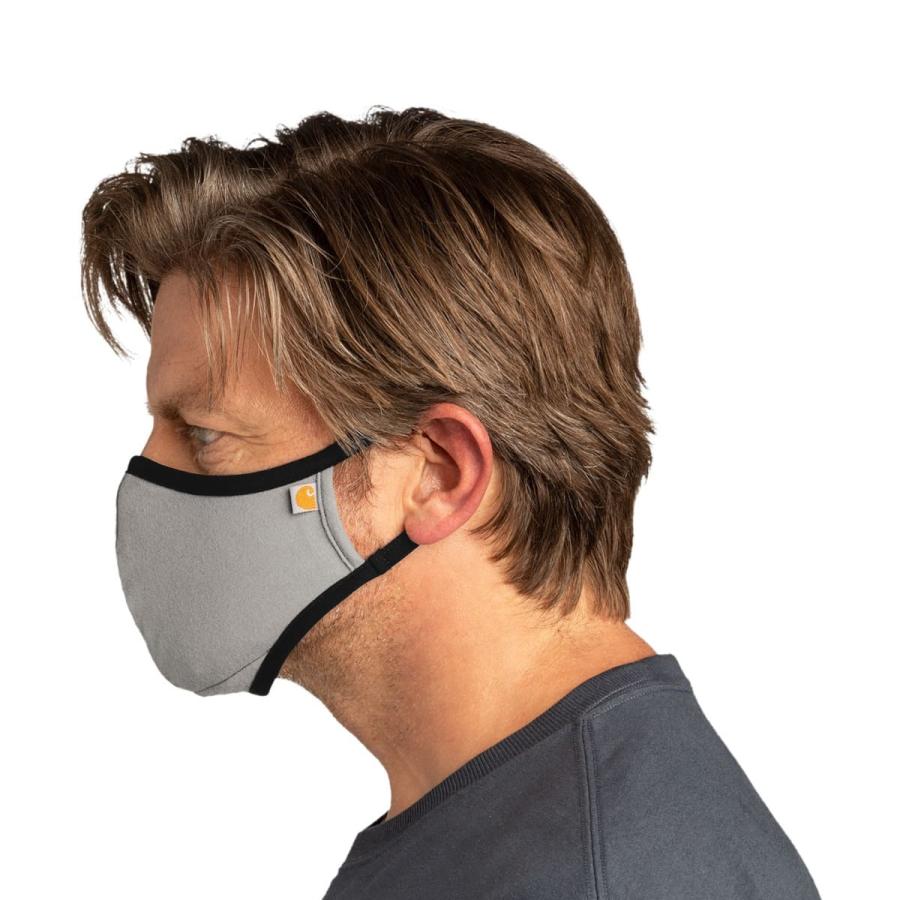 Carhartt（カーハート） 洗える ファッション マスク グレー メンズ US