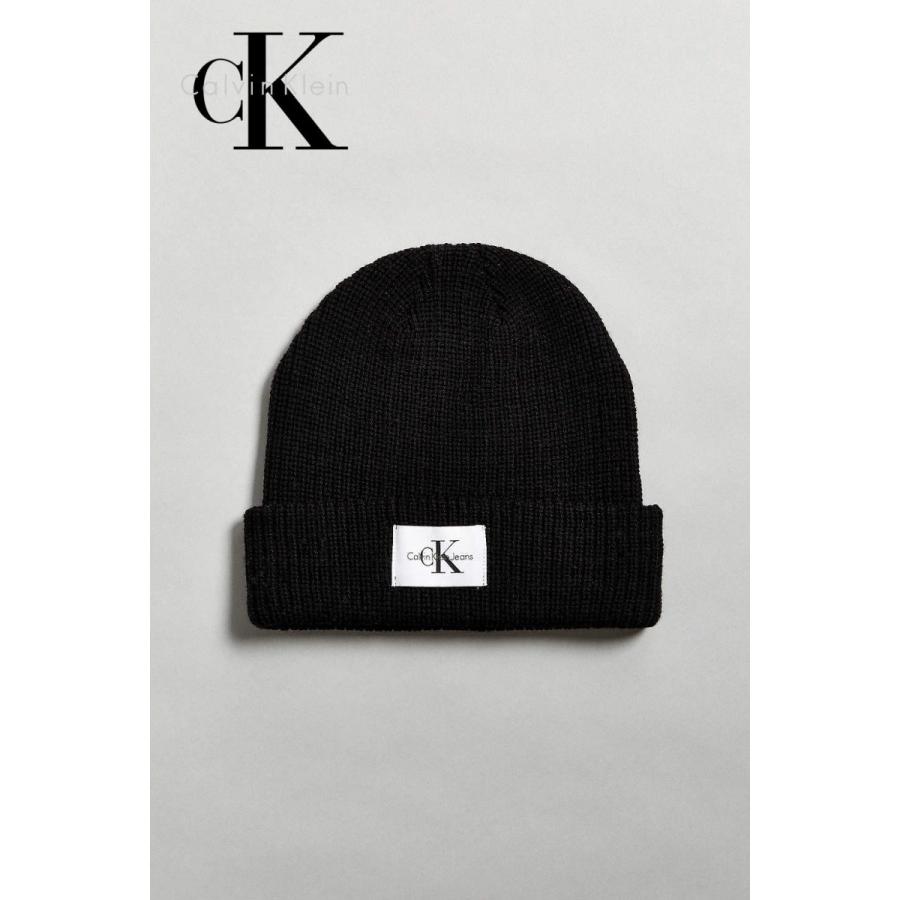 Calvin Klein（カルバン・クライン） Calvin Klein LOGO KNIT CAP